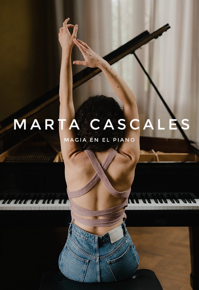 Marta Cascales - Magia en el piano