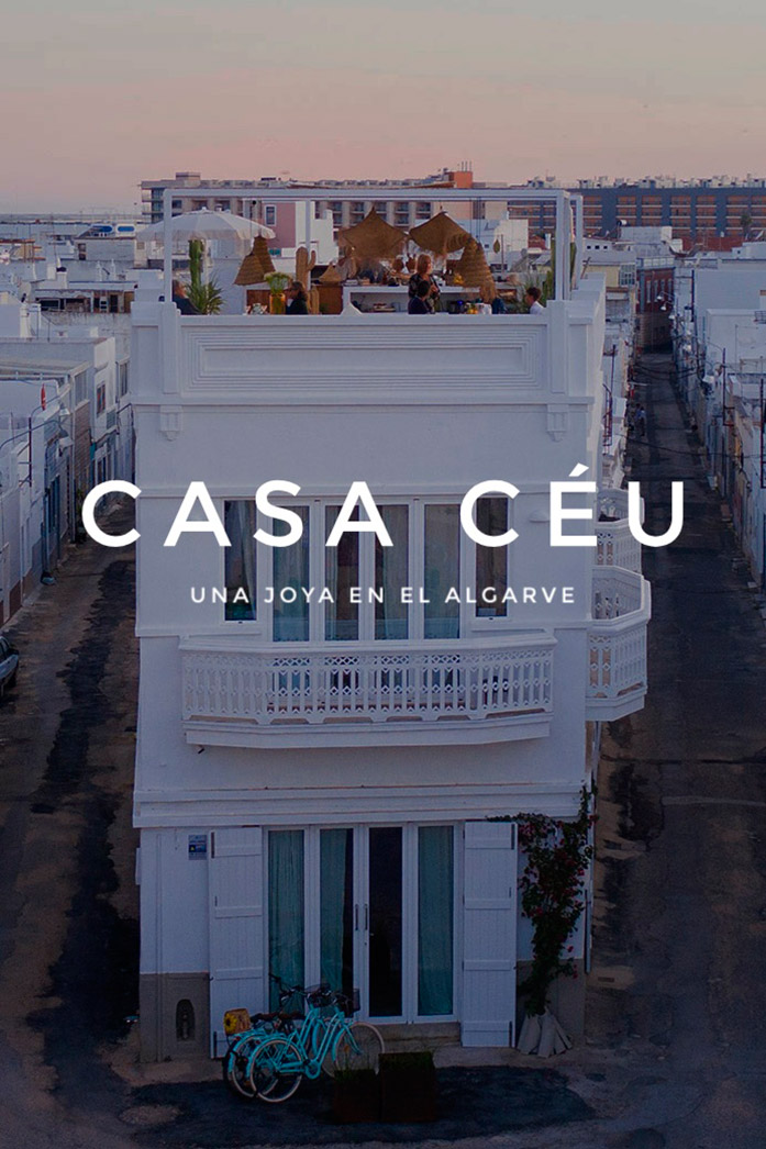 CASA CÉU - Una joya en el Algarve