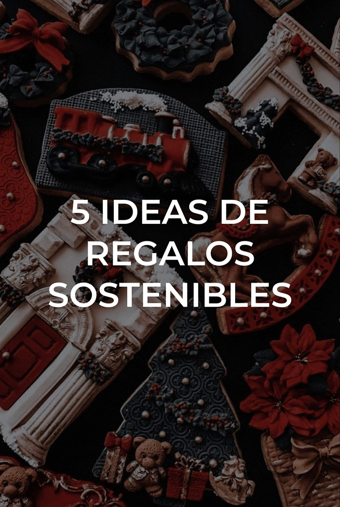 5 IDEAS DE REGALOS SOSTENIBLES