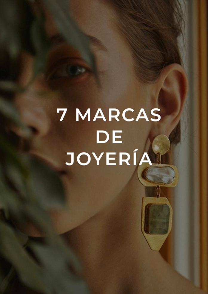7 MARCAS DE JOYERÍA - Diseño, estilo y sostenibilidad