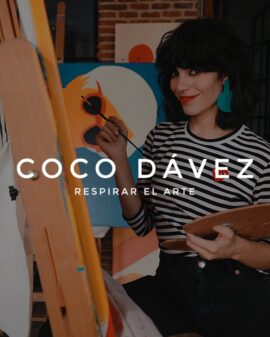 COCO DÁVEZ - Respirar el arte