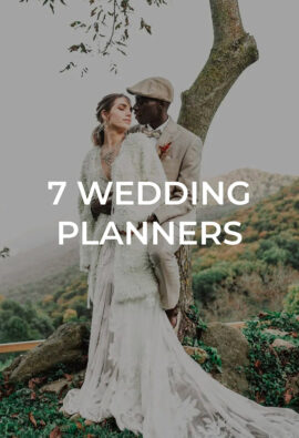 7 WEDDING PLANNERS