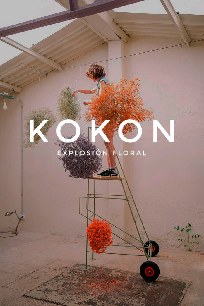 KOKON - Explosión floral