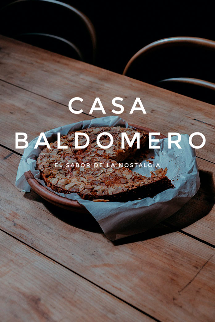 CASA BALDOMERO - El sabor de la nostalgia