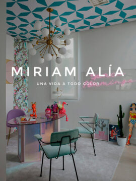 Miriam Alía diseñadora de interiores